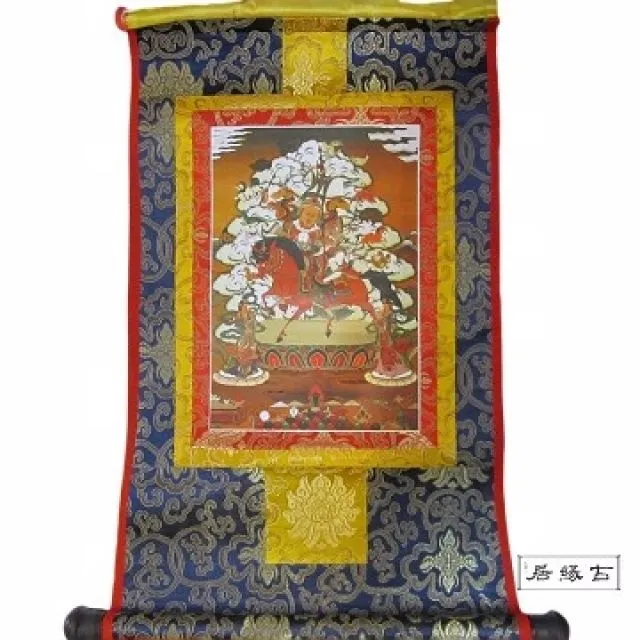 【古緣居】唐卡 蓮師八變(小) 歷史價格詳細信息