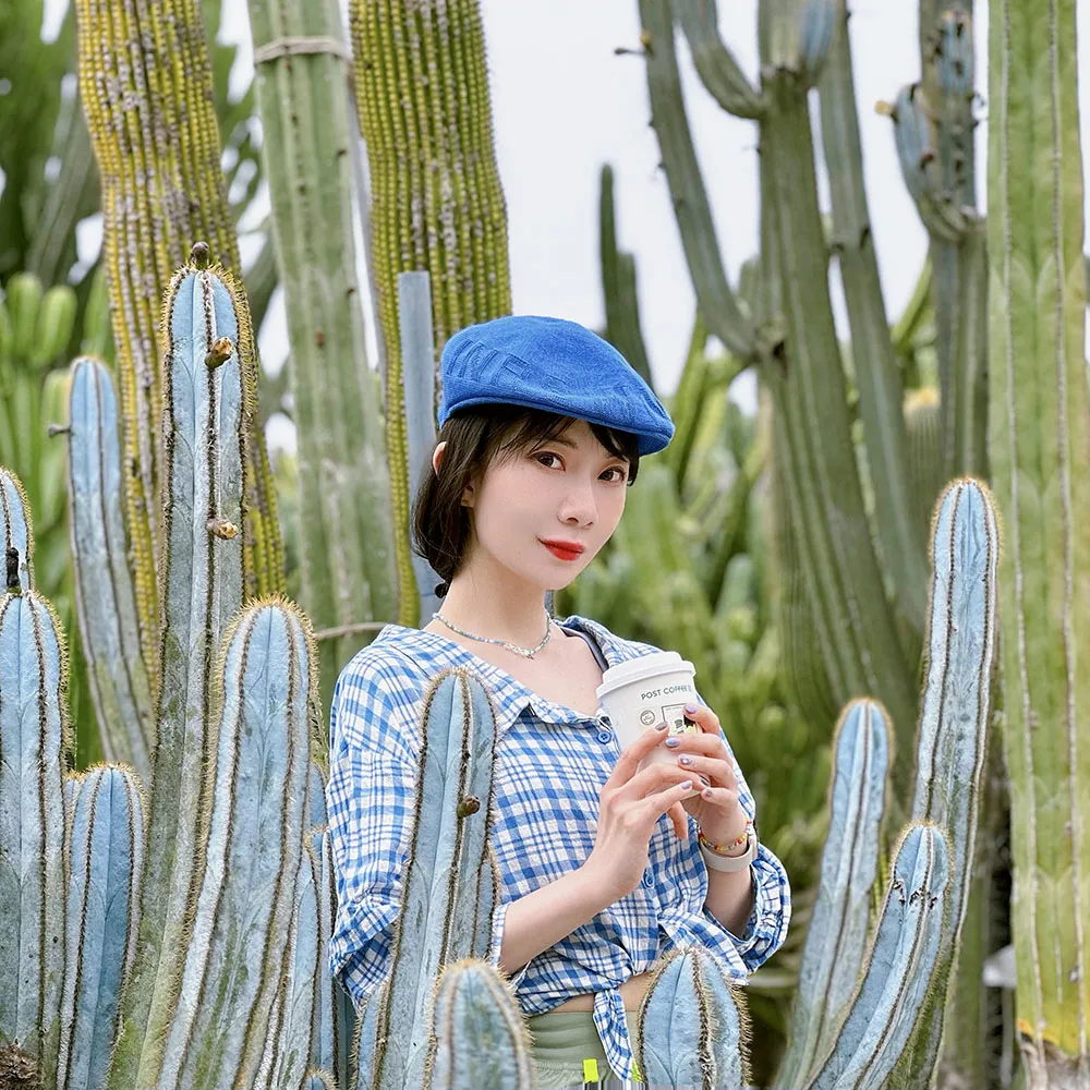 【ISW】高質感織織畫家帽-黑 歷史價格詳細信息