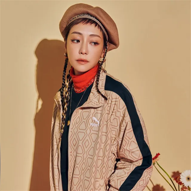 【PUMA】流行系列貝雷帽 休閒帽 男帽 女帽 奶茶色-02438102 歷史價格詳細信息