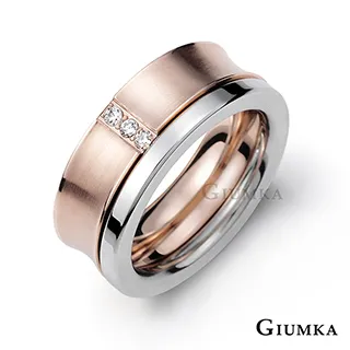 【GIUMKA】MIX 情定三生戒指 (黑色) MR614a-1M 歷史價格詳細信息