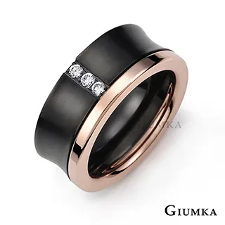 【GIUMKA】MIX 情定三生戒指 (黑色) MR614a-1M 歷史價格詳細信息