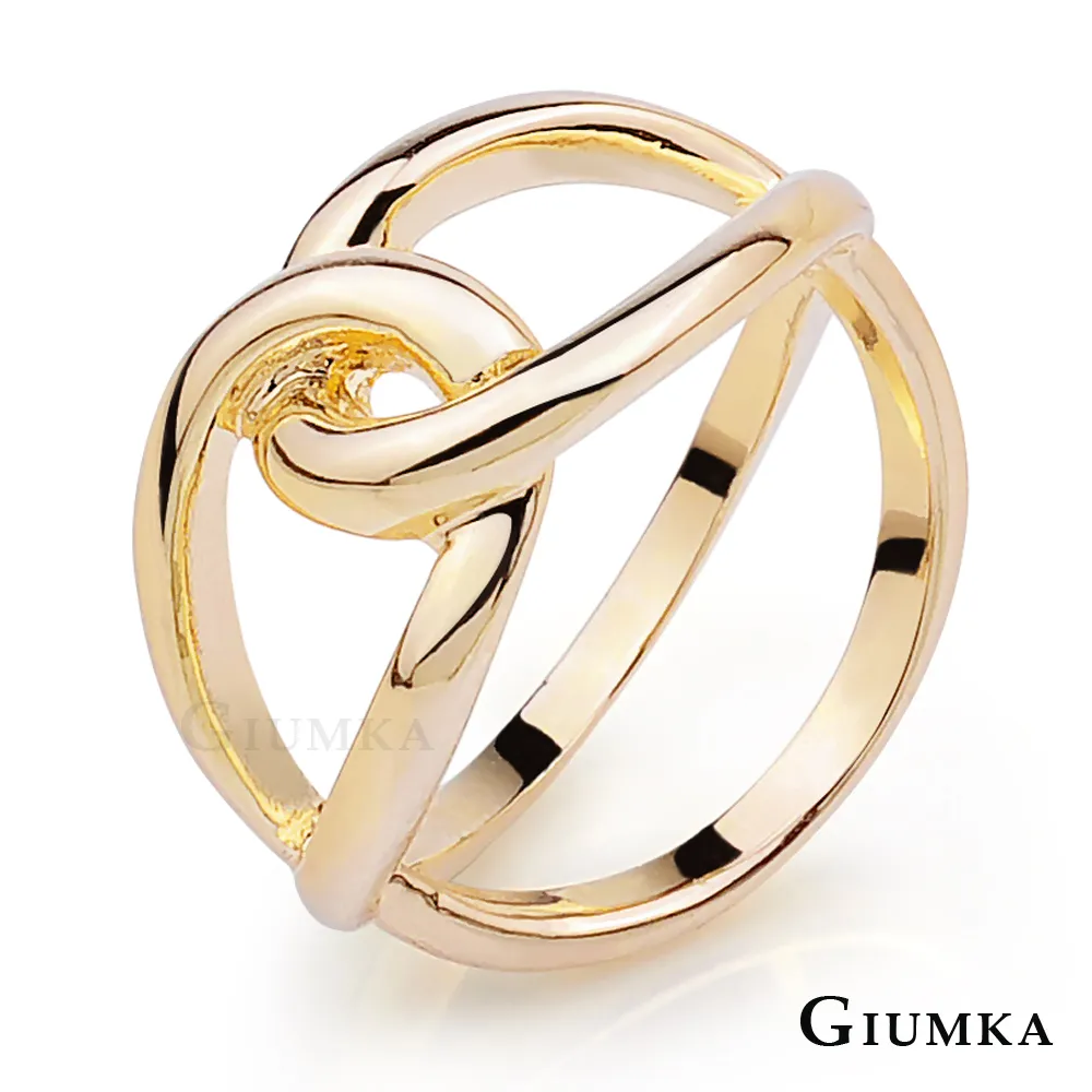 GIUMKA 擁抱幸福戒指 精鍍正白K MR21003 歷史價格詳細信息