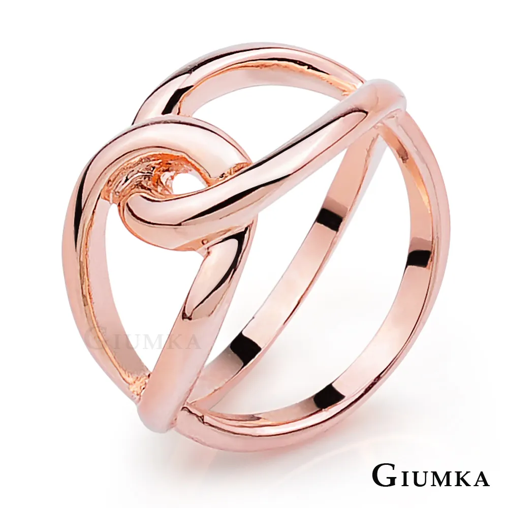 GIUMKA 擁抱幸福戒指 精鍍正白K MR21003 歷史價格詳細信息