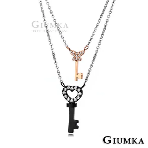 【GIUMKA】愛戀雙鑰腳鍊甜心淑女款 黑/玫金白鋯 ML034-1 歷史價格詳細信息