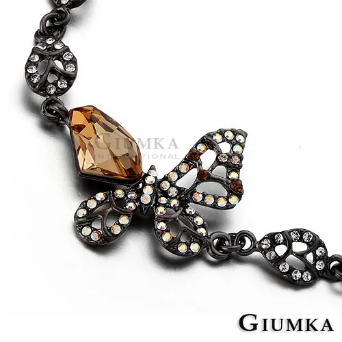 【GIUMKA】彩虹橋鋼鋯石手鍊 金色款 MB442-1F 歷史價格詳細信息