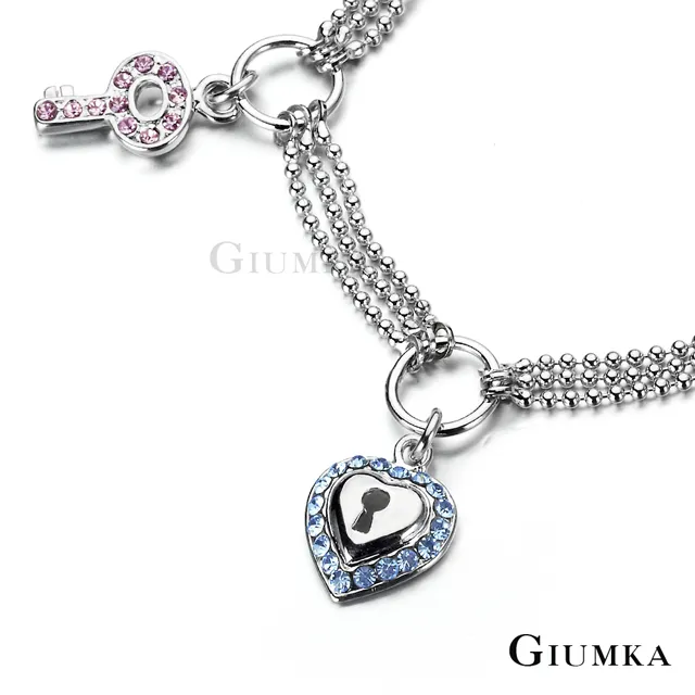 【GIUMKA】心電感應項鍊黑色/玫金款 MN972 歷史價格詳細信息