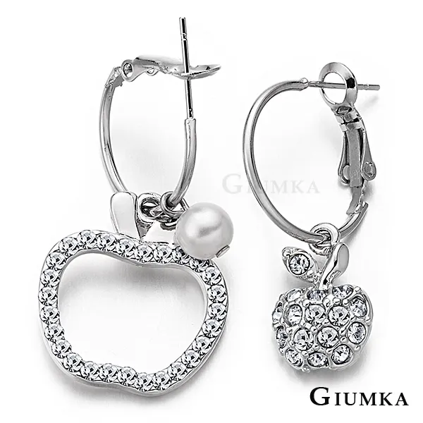 GIUMKA 珍珠花戀朵胸針別針 兩色任選 MK08001 歷史價格詳細信息