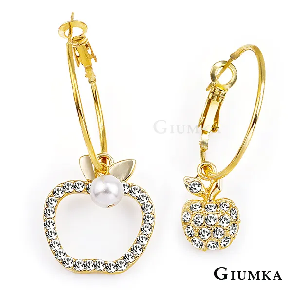 【GIUMKA】珍珠耳環 金色款 MF4008-1 歷史價格詳細信息