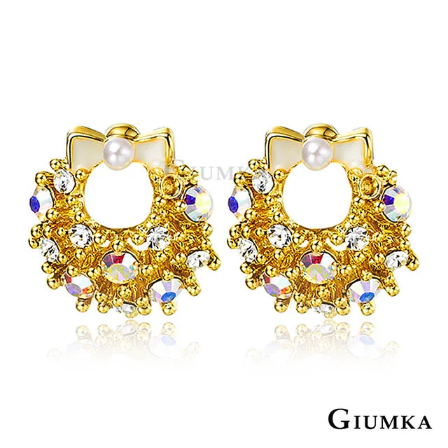 【GIUMKA】聖誕老人與聖誕禮物耳環 MF5139 歷史價格詳細信息