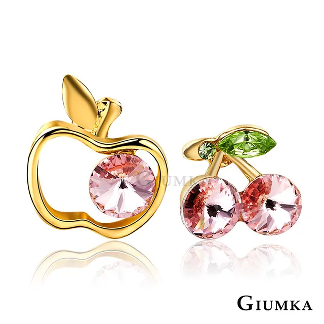 GIUMKA 水滴蝴蝶結胸針別針 多色任選 MK08002 歷史價格詳細信息