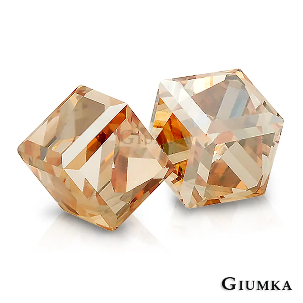 【GIUMKA】魔法水晶耳環 (璀璨金) MF604-4 歷史價格詳細信息