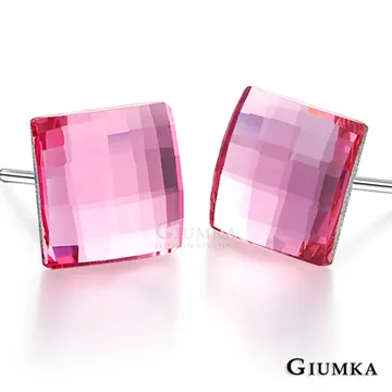 GIUMKA．方框耳環．925純銀｜輕奢時尚．MFS23019 歷史價格詳細信息