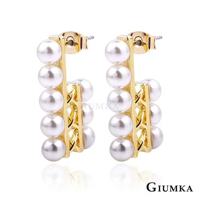 【GIUMKA】金色優雅氣息耳環 (粉色) MF602-1 歷史價格詳細信息