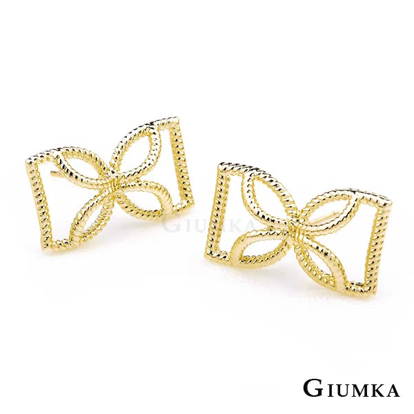 【GIUMKA】蝴蝶結耳環 銀色款 MF4026-2 歷史價格詳細信息