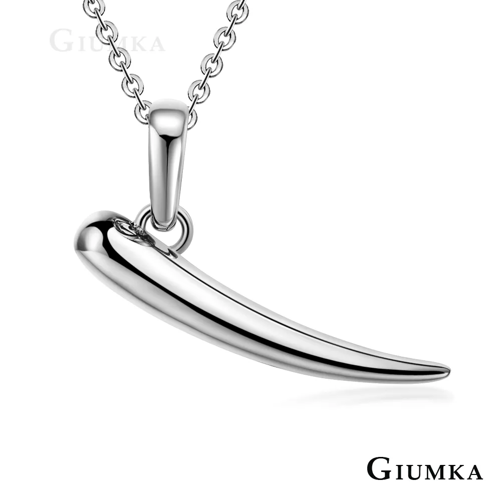 【GIUMKA】月牙灣物語項鍊 銀色 MN3127-2 歷史價格詳細信息