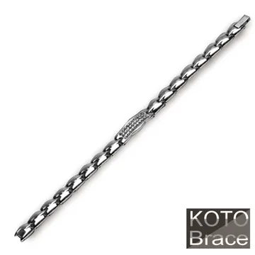 KOTO原廠外銷歐洲品牌KENTA 鎢鋼鑲鑽鍺磁健康手鍊 歷史價格詳細信息