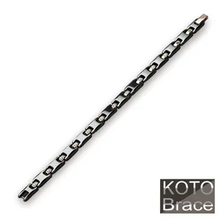 KOTO原廠外銷歐洲品牌KENTA 鎢鋼鑲鑽鍺磁健康手鍊 歷史價格詳細信息