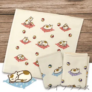 和風逗球貓小方巾-SG364K/蜂蜜小熊小方巾-SG492K-12條入 歷史價格詳細信息