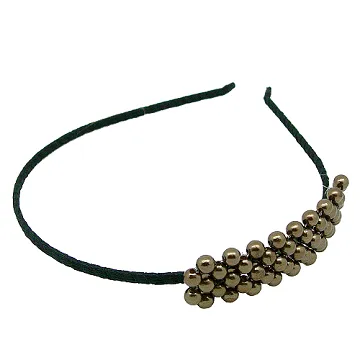 【Charme】韓國進口 優雅淑女風仿珠髮箍 紫色 歷史價格詳細信息