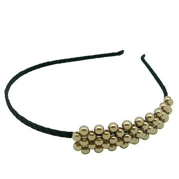 【Charme】韓國進口 優雅淑女風仿珠髮箍 紫色 歷史價格詳細信息