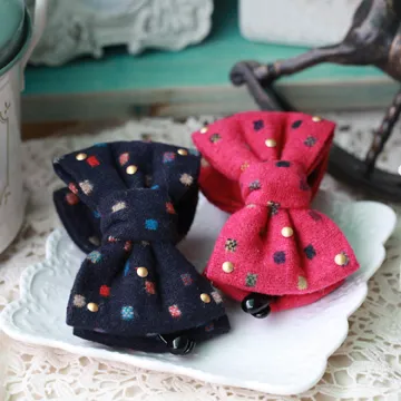 彩色大蝴蝶結髮夾/髮飾/多種顏色【62266-D】貝比幸福小舖 歷史價格詳細信息