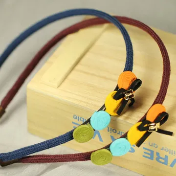 ECO安珂．蝴蝶結繽紛手繪風暈染色髮束/大腸圈 歷史價格詳細信息