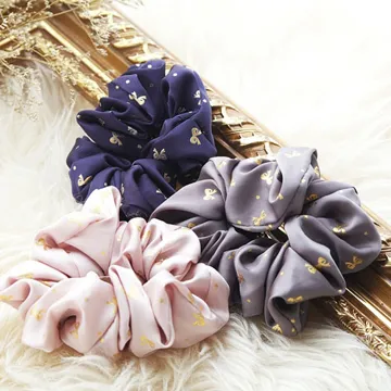 ECO安珂．蝴蝶結繽紛手繪風暈染色髮束/大腸圈 歷史價格詳細信息