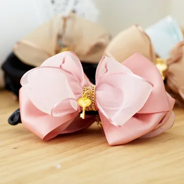 ECO安珂．蝴蝶結繽紛手繪風暈染色髮束/大腸圈 歷史價格詳細信息