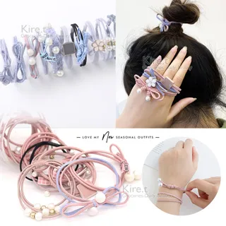 蝴蝶結質感髮圈 少女心髮圈 甜美髮圈 氣質髮圈 質感馬圈 蝴蝶結髮圈 髮繩 頭繩 橡皮筋 髮飾用品 氣質蝴蝶結髮圈 歷史價格詳細信息