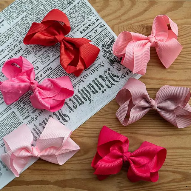 【NEAT】絲帶蝴蝶結髮夾(10cm) 歷史價格詳細信息