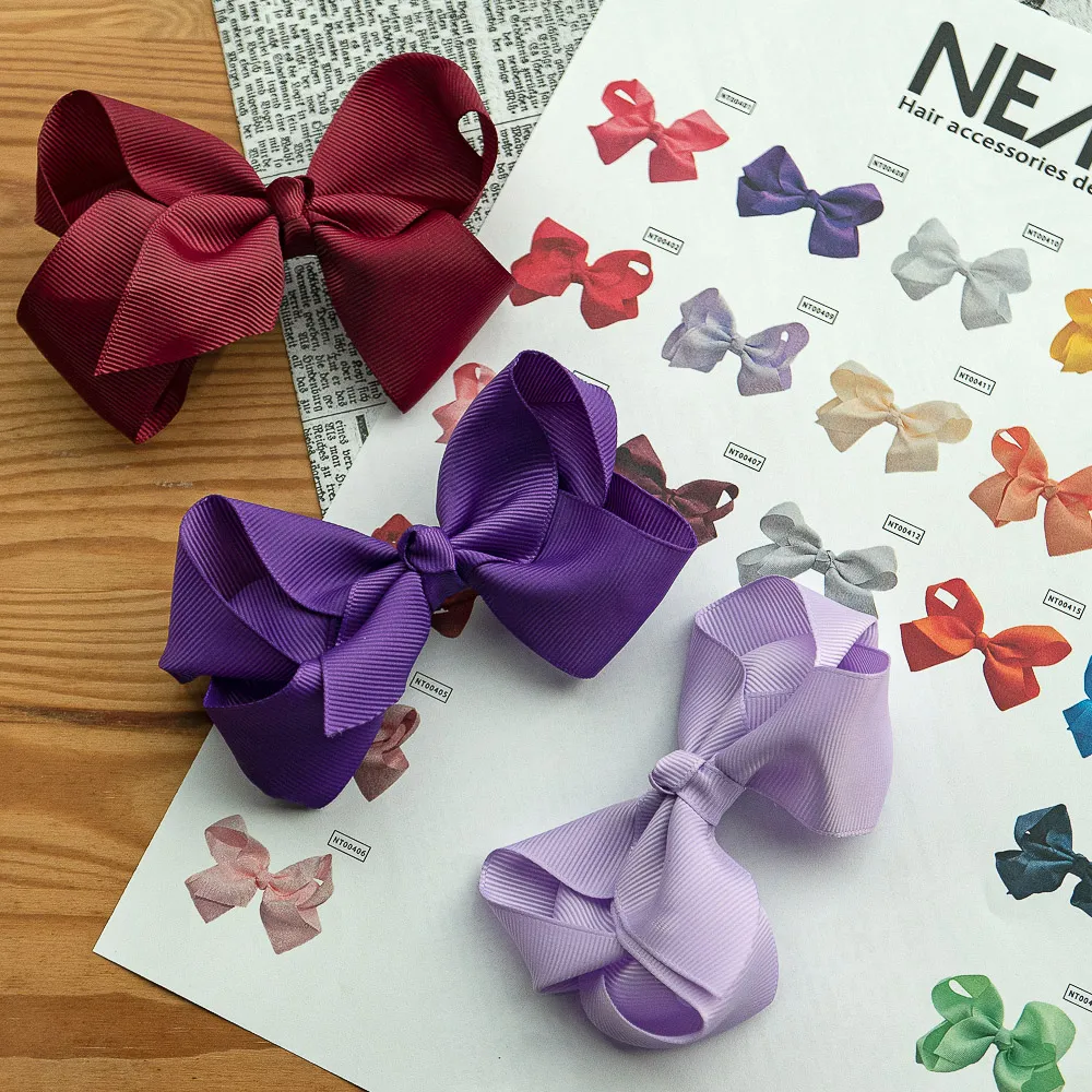 【NEAT】絲帶蝴蝶結髮夾(10cm) 歷史價格詳細信息