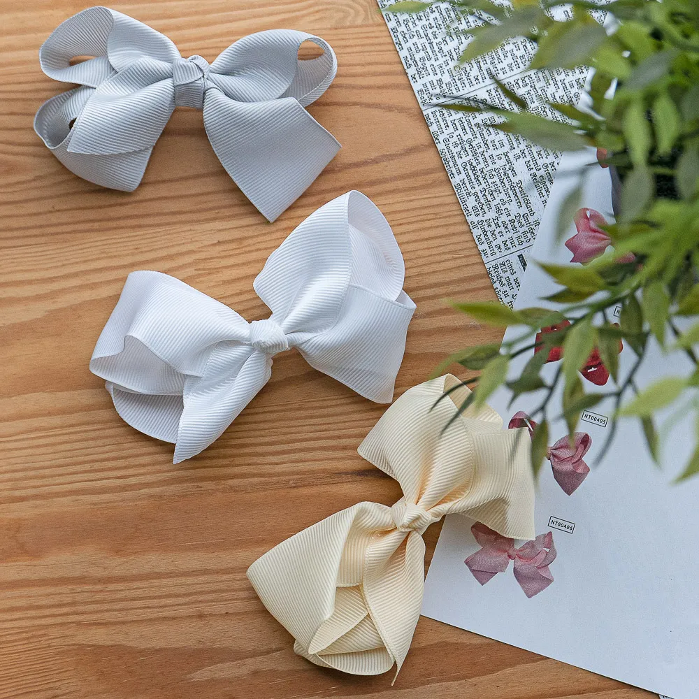 【NEAT】絲帶蝴蝶結髮夾(10cm) 歷史價格詳細信息