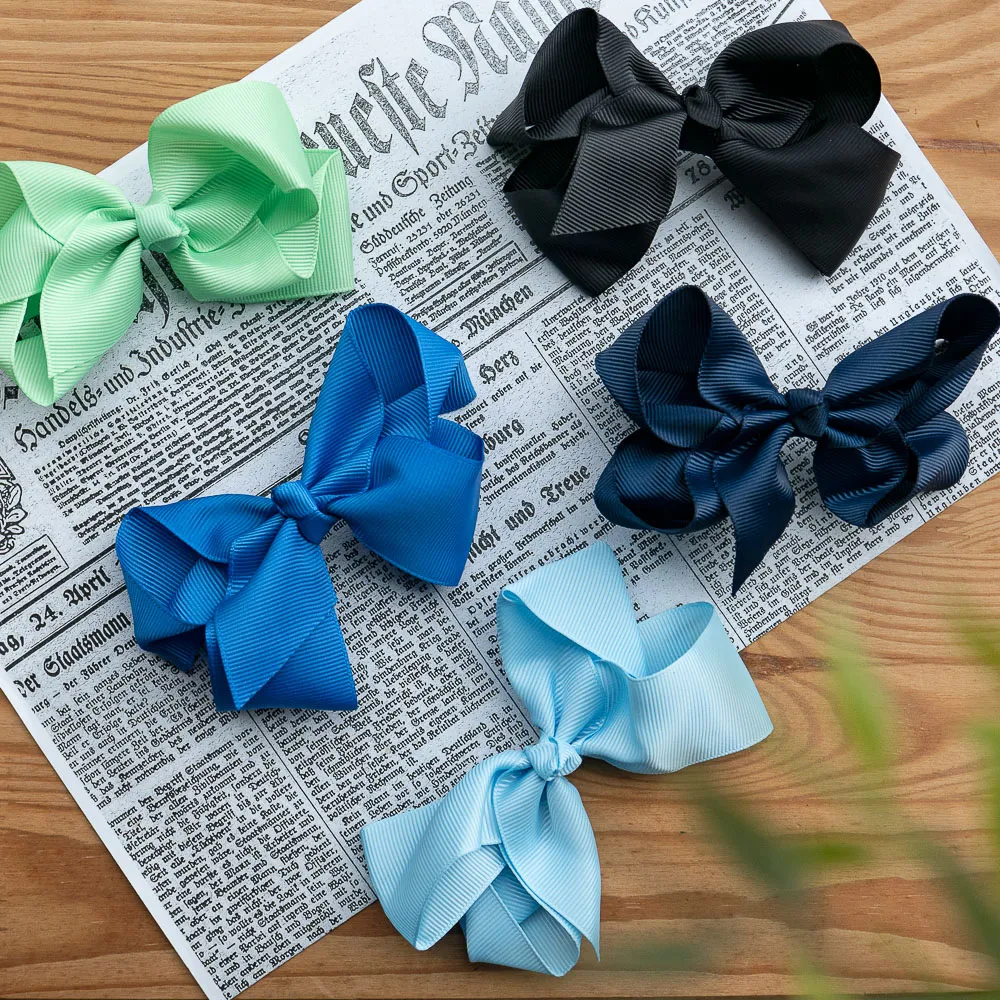 【NEAT】絲帶蝴蝶結髮夾(10cm) 歷史價格詳細信息