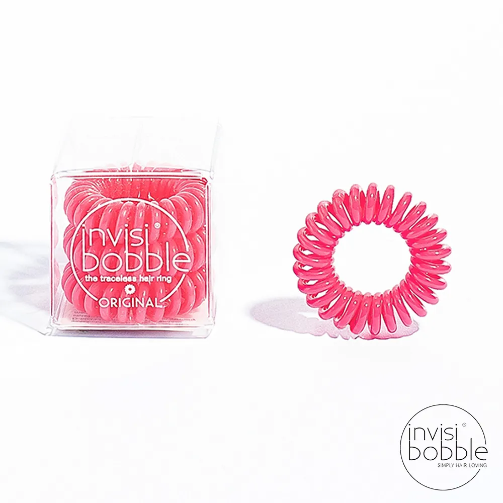 invisibobble神奇魔髮圈 運動魔髮圈-粉紅閃光 歷史價格詳細信息
