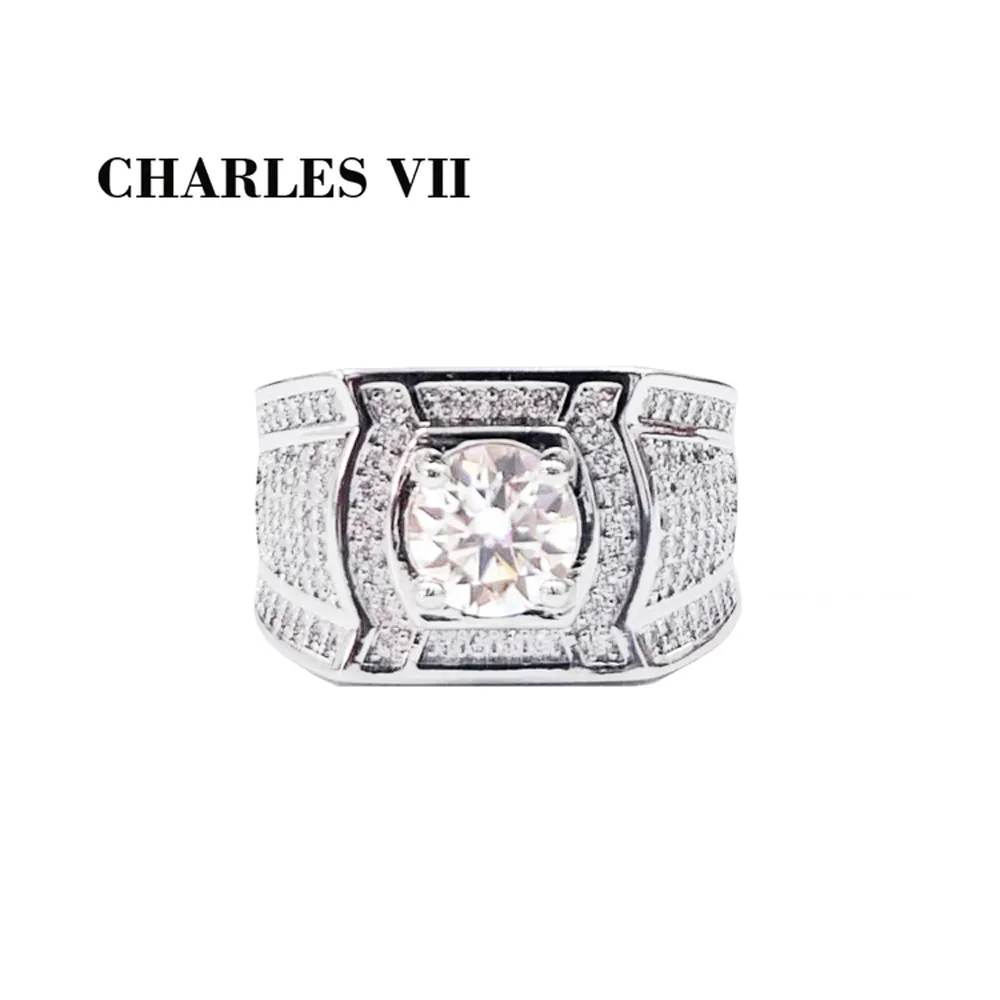 CHARLES VII 查爾七世 皇家訂製款一克拉女鑽戒/純銀戒台-清新甜美 歷史價格詳細信息