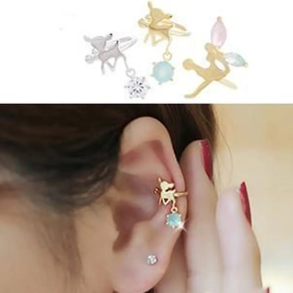 PS MALL 單圈簡約水晶小貓幸運手鏈【G2522】3入 歷史價格詳細信息