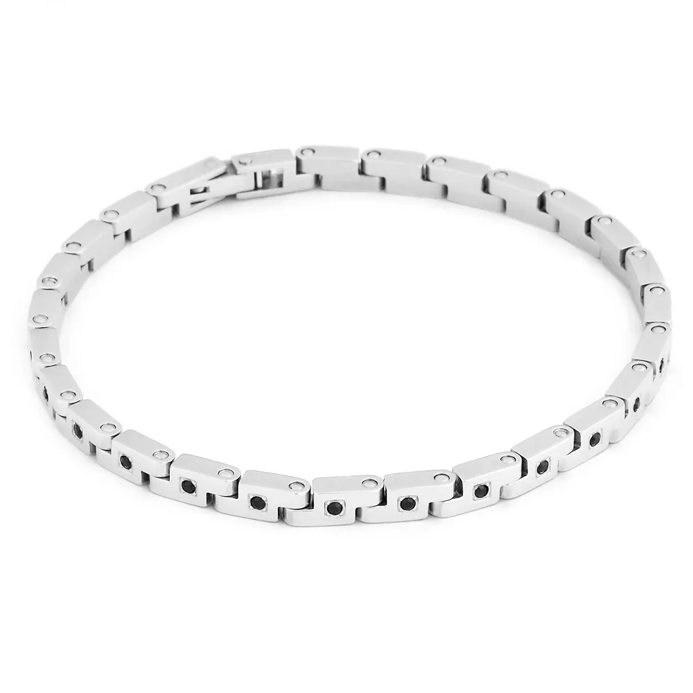 brosway輕奢撞色風鈦鋼手錬多巴胺手鐲男生日禮物送男友 歷史價格詳細信息