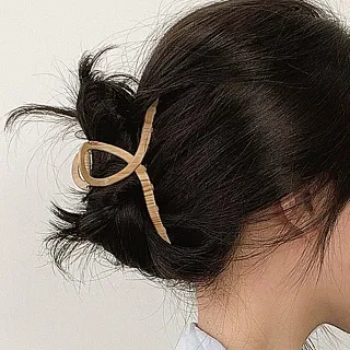 Charme 韓國流行 百搭金屬字母一字夾側邊夾 字母A 歷史價格詳細信息