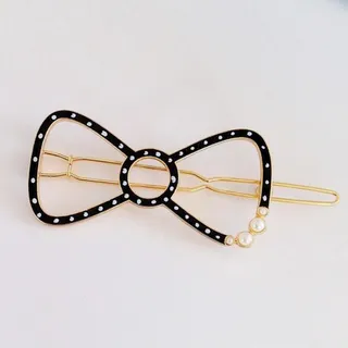 Charme 韓國小號單朵珍珠花朵 抓夾 歷史價格詳細信息