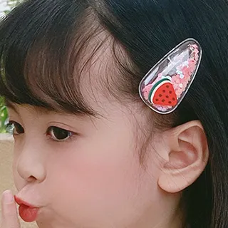 Charme 韓國流行 閃亮水鑽三顆仿珠造型小抓夾 歷史價格詳細信息