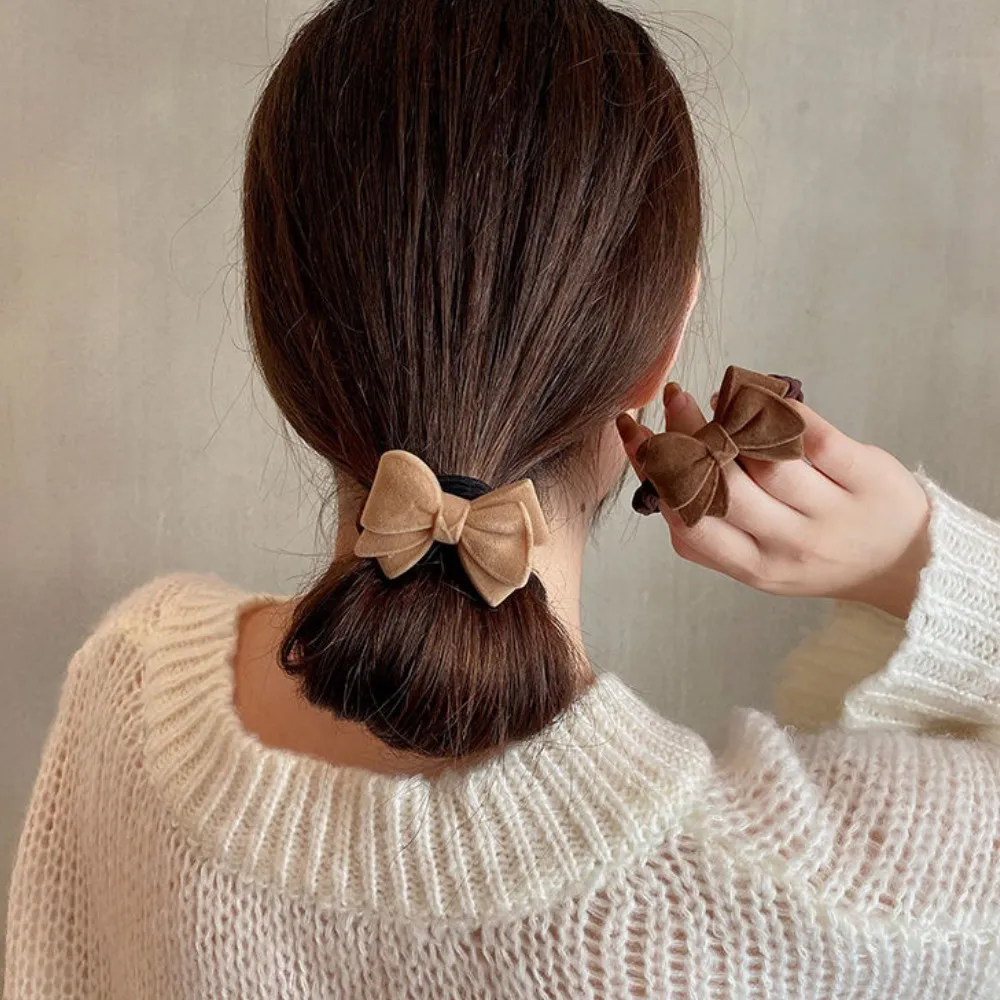 蝴蝶結質感髮圈 少女心髮圈 甜美髮圈 氣質髮圈 質感馬圈 蝴蝶結髮圈 髮繩 頭繩 橡皮筋 髮飾用品 氣質蝴蝶結髮圈 歷史價格詳細信息