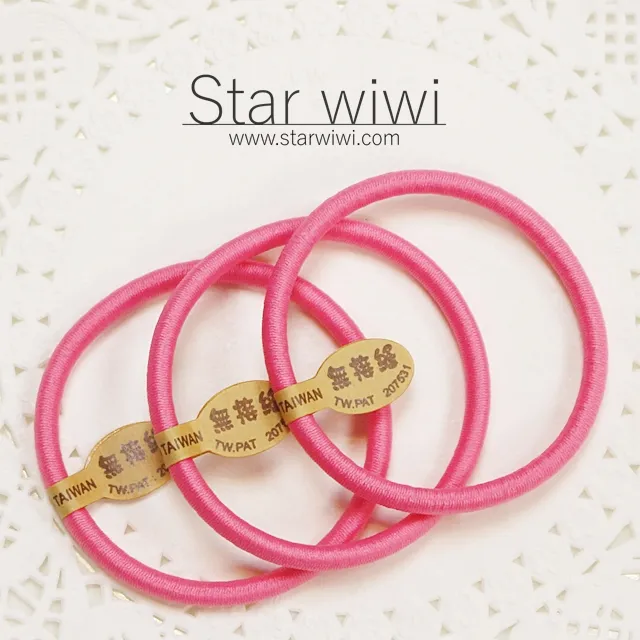 【Star wiwi】造型彈性綁髮髮圈《髮飾 • 髮束》《8入組》《櫻桃紅色》 歷史價格詳細信息