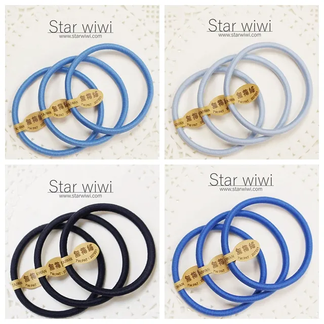 多款式造型髮圈 髮飾用品 粗款麻花造型髮圈 彈力髮圈 不易斷髮繩 簡約髮圈 加粗彈力髮圈 髮圈 髮飾 綁頭髮 髮束 歷史價格詳細信息