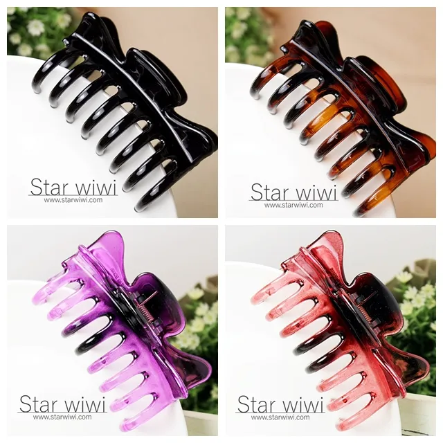 【Star wiwi】簡約鏤空造型霧面大鴨嘴夾《4入組》《霧黑色》 ( 髮飾 髮夾 壓夾 ) 歷史價格詳細信息