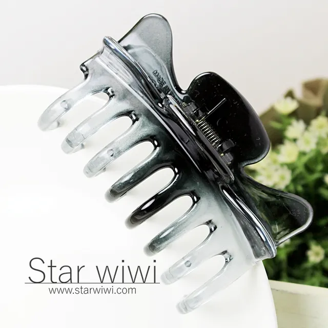 【Star wiwi】簡約造型大鯊魚夾《髮飾 • 髮夾》《2入組》《深棕彩款》 歷史價格詳細信息
