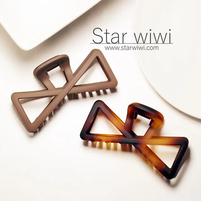 【Star wiwi】經典時尚蝴蝶結造型霧面大抓夾《4入組》《多色款》 ( 髮飾 髮夾 鯊魚夾 ) 歷史價格詳細信息