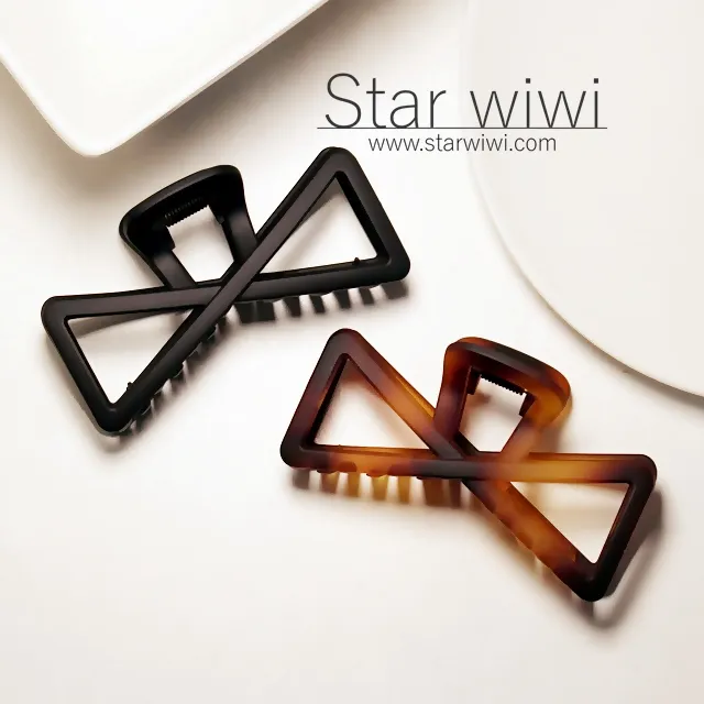 【Star wiwi】經典時尚蝴蝶結造型霧面大抓夾《4入組》《多色款》 ( 髮飾 髮夾 鯊魚夾 ) 歷史價格詳細信息