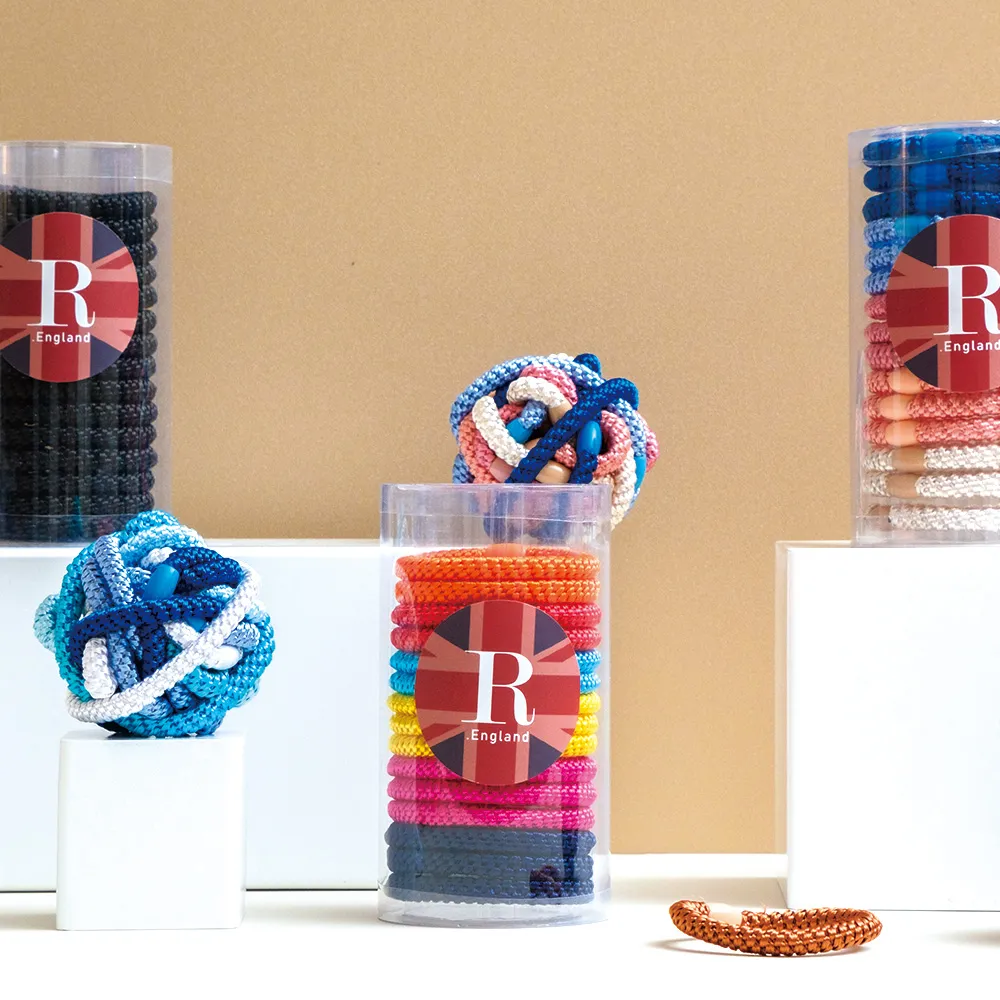 【R.England 皇家髮圈】粗版 彈力髮圈髮束15入(聖誕節) 歷史價格詳細信息