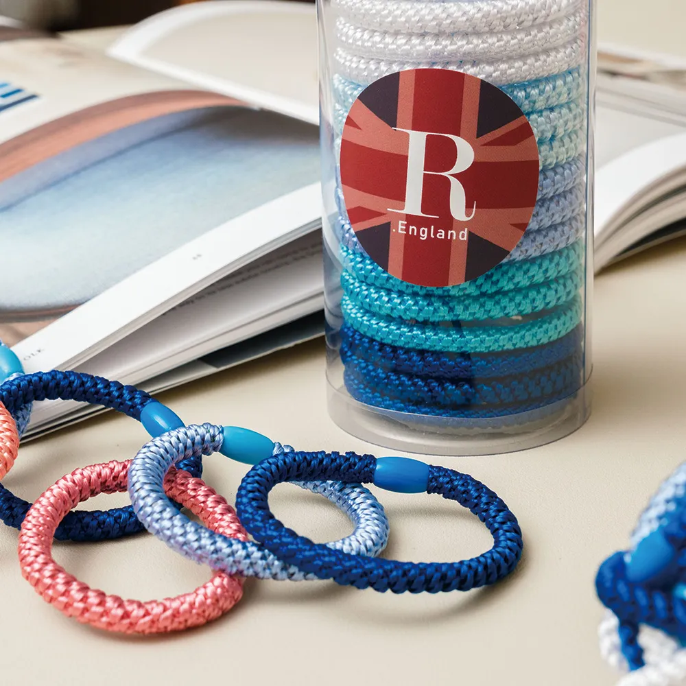 【R.England 皇家髮圈】粗版 彈力髮圈髮束15入(聖誕節) 歷史價格詳細信息