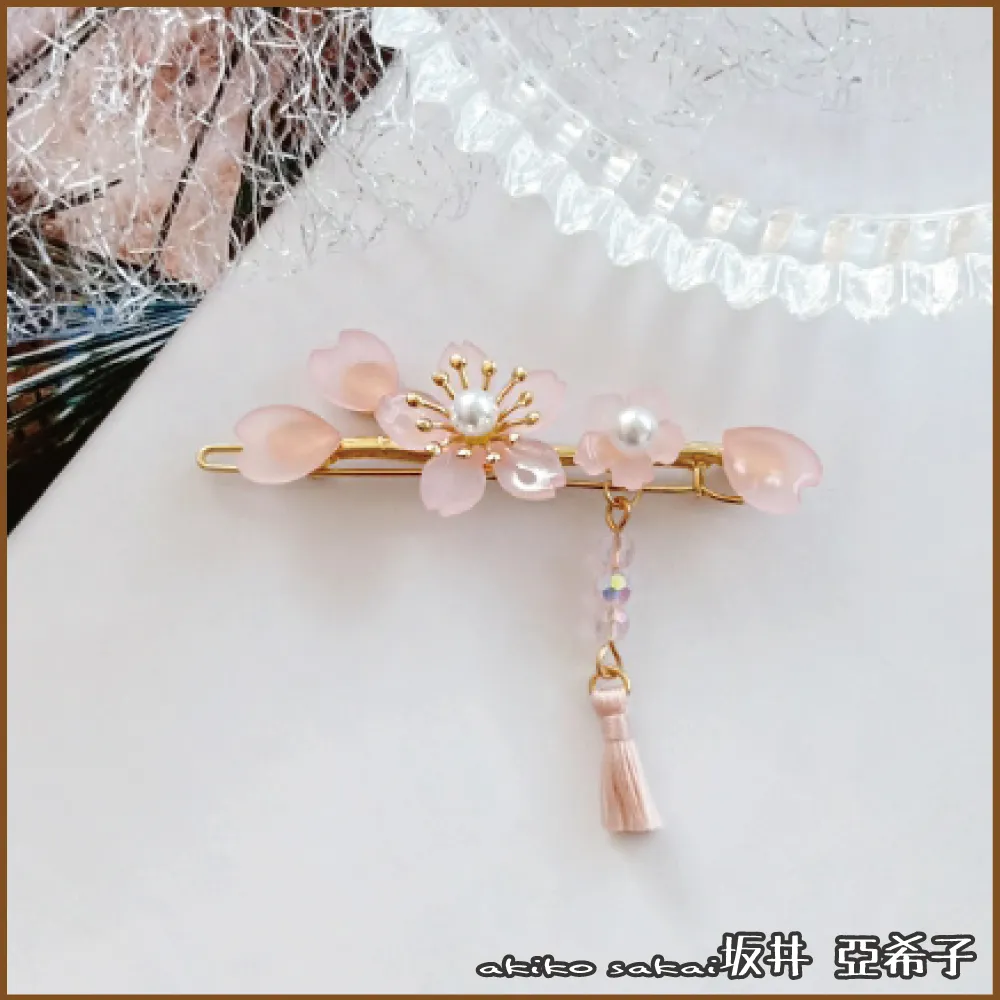 『坂井．亞希子』櫻花滿開系列櫻花造型耳環 歷史價格詳細信息